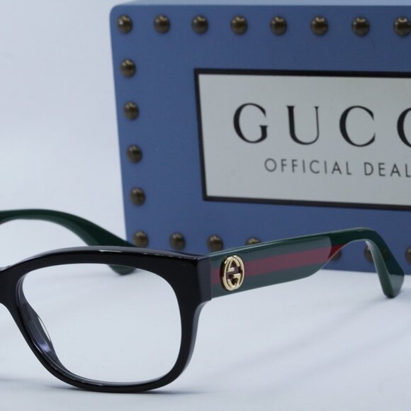 Final Price! Gucci GG0278O 011 Black Eyeglasses 55mm main image 8